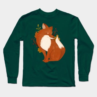 Autumn Fox Long Sleeve T-Shirt